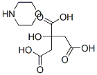 CAS 登录号：62038-11-3， 吗啉柠檬酸盐
