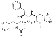 CAS 登录号：62087-96-1， 乙酰基-苯丙氨酰-苯丙氨酰-组氨酸甲酯