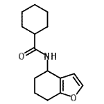 CAS#: 620942-20-3, N-(4,5,6,7-Tetrahydro-1-benzofuran-4-yl)cyclohexanecarboxamide