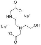 CAS#: 62099-15-4, N-[2-[(Carboxymethyl)Amino]Ethyl]-N-(2-Hydroxyethyl)Glycine Disodium Salt