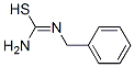 CAS 登录号：621-85-2， 苄基异硫脲