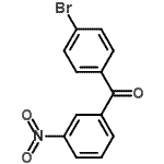 CAS#: 62100-13-4, (4-Bromophenyl)(3-Nitrophenyl)Methanone