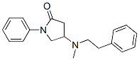 CAS#: 6212-98-2, 4-[Methyl(Phenethyl)Amino]-1-Phenylpyrrolidin-2-One