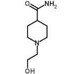 CAS#: 62124-30-5, 1-(2-Hydroxyethyl)-4-Piperidinecarboxamide
