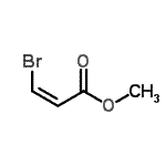 CAS 登录号：6214-22-8， 甲基(2Z)-3-溴丙烯酸酯