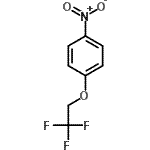 CAS#: 62149-35-3, 1-Nitro-4-(2,2,2-Trifluoroethoxy)Benzene