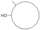 CAS#: 62151-56-8, 3-Methylcyclopentadecan-1-ol