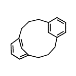 CAS#: 62155-71-9, Tricyclo[11.3.1.1<Sup>5,9</Sup>]Octadeca-1(17),5(18),6,8,13,15-Hexaene