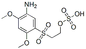 CAS#: 62158-73-0, 2-[(5-Amino-2,4-Dimethoxyphenyl)Sulphonyl]Ethyl Hydrogen Sulphate