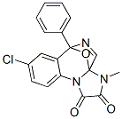 CAS#: 62167-11-7, 8-Chloro-3A, 6-Epoxy-1,2,3A, 6-Tetrahydro-3-Methyl-6-Phenyl-3H-Imidazo [1, 2-A][1,4]Benzodiazepine-1,2-Dione
