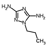 CAS#: 62176-85-6, 1-Propyl-1H-1,2,4-Triazole-3,5-Diamine