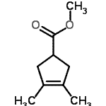 CAS#: 62185-64-2, Methyl 3,4-Dimethyl-3-Cyclopentene-1-Carboxylate