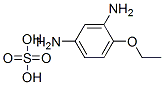 CAS 登录号：6219-69-8， 4-乙氧基间亚苯基二胺硫酸盐