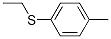 CAS 登录号：622-63-9， 4-(乙硫基)甲苯