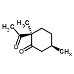 CAS#: 622367-57-1, (2R,5R)-2-Acetyl-2,5-dimethylcyclohexanone
