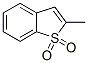 CAS 登录号：6224-55-1， 2-甲基苯并噻吩 1,1-二氧化物