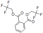 CAS 登录号：62240-27-1， 二(2,2,2-三氟乙基)邻苯二甲酸酯