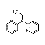 CAS 登录号：622408-77-9， N-乙基-N-(2-吡啶基)-2-吡啶胺
