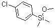 CAS#: 62244-44-4, (4-Chlorophenyl)-Methoxy-Dimethyl-Silane