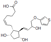 CAS 登录号：62251-61-0， 噻前列素