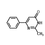 CAS#: 62260-39-3, 2-Methyl-6-Phenyl-4-Pyrimidinol