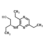 CAS 登录号：622835-00-1， (2R)-2-[(3,6-二乙基-2-吡嗪基)氨基]-1-丁醇