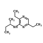 CAS 登录号：622835-13-6， N-[(2S)-2-丁炔基]-3,6-二乙基-2-吡嗪胺