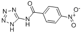 CAS 登录号：6229-22-7， 4-硝基-N-(1H-四唑-5-基)苯甲酰胺