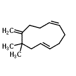 CAS#: 62338-54-9, (1Z,5E)-8,8-Dimethyl-9-Methylene-1,5-Cycloundecadiene