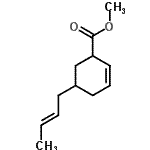 CAS#: 62338-58-3, Methyl 5-[(2E)-2-Buten-1-Yl]-2-Cyclohexene-1-Carboxylate