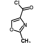 CAS#: 62348-22-5, 2-Methyl-1,3-Oxazole-4-Carbonyl Chloride