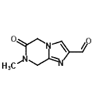 CAS#: 623564-53-4, 7-Methyl-6-oxo-5,6,7,8-tetrahydroimidazo[1,2-a]pyrazine-2-carbaldehyde