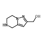 CAS#: 623565-69-5, 4,5,6,7-Tetrahydropyrazolo[1,5-a]pyrazin-2-ylmethanol