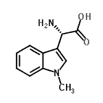 CAS#: 623582-99-0, (2S)-Amino(1-methyl-1H-indol-3-yl)acetic acid