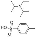 CAS 登录号：62359-01-7， N,N-二异丙基乙胺对甲苯磺酸盐