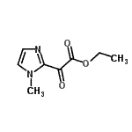 CAS 登录号：62366-58-9， 乙基(1-甲基-1H-咪唑-2-基)(氧代)乙酸酯
