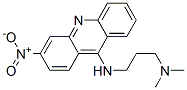 CAS#: 6237-24-7, 3-Nitro-9-[3-(Dimethylamino)Propylamino]Acridine