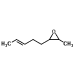 CAS#: 623900-56-1, 2-Methyl-3-[(3E)-3-penten-1-yl]oxirane