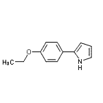 CAS#: 623905-25-9, 2-(4-Ethoxyphenyl)-1H-pyrrole