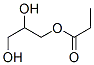 CAS 登录号：624-47-5， 1,2,3-丙烷三醇 1-丙酸酯