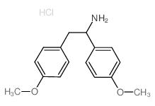 CAS#: 62402-45-3, 4-Methoxy-alpha-(4’-Methoxyphenyl)-Phenethylamine hydrochloride