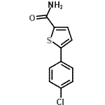CAS#: 62404-24-4, 5-(4-Chlorophenyl)-2-Thiophenecarboxamide
