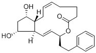 CAS 登录号：62411-15-8， 17-苯基-18,19,20-三去甲-前列腺素 F2-alpha 1,15-内酯
