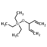 CAS#: 62418-65-9, Triethyl(1,4-Pentadien-3-Yloxy)Silane