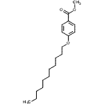 CAS 登录号：62443-11-2， 甲基4-(十一烷氧基)苯甲酸酯