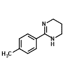 CAS#: 62460-57-5, 2-(4-Methylphenyl)-1,4,5,6-Tetrahydropyrimidine