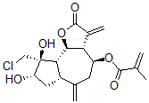 CAS 登录号：62462-98-0， 19-脱氧-15-氯伽氏矢车菊素