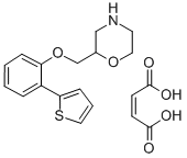 CAS 登录号：62473-80-7， 替尼沙秦马来酸盐