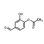 CAS 登录号：624743-20-0， 4-甲酰基-2-羟基苯基乙酸酯