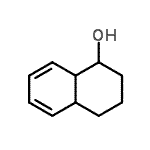 CAS#: 624744-88-3, 1,2,3,4,4a,8a-Hexahydro-1-naphthalenol
